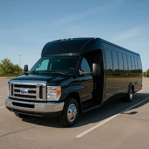 Portland Coach Bus Service 18 Passenger Minibus
