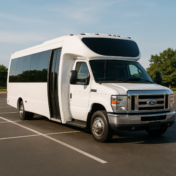 Portland Coach Bus Service 20 Passenger Minibus