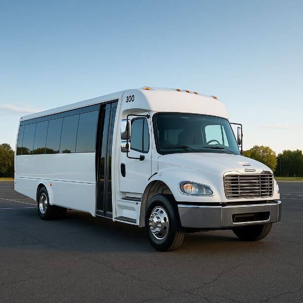 Portland Coach Bus Service 25 Passenger Minibus