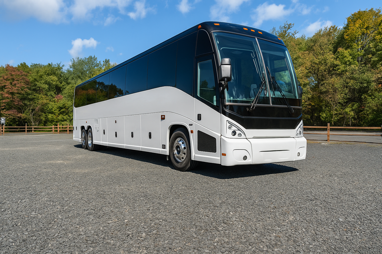 Portland Coach Bus Service 56 Passenger Coach Bus