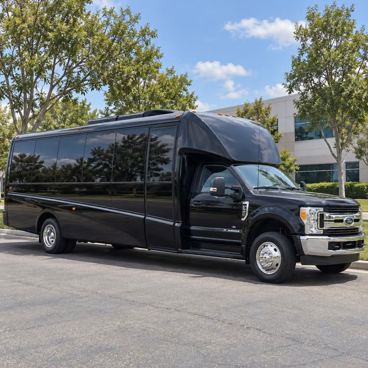 18 passenger minibus