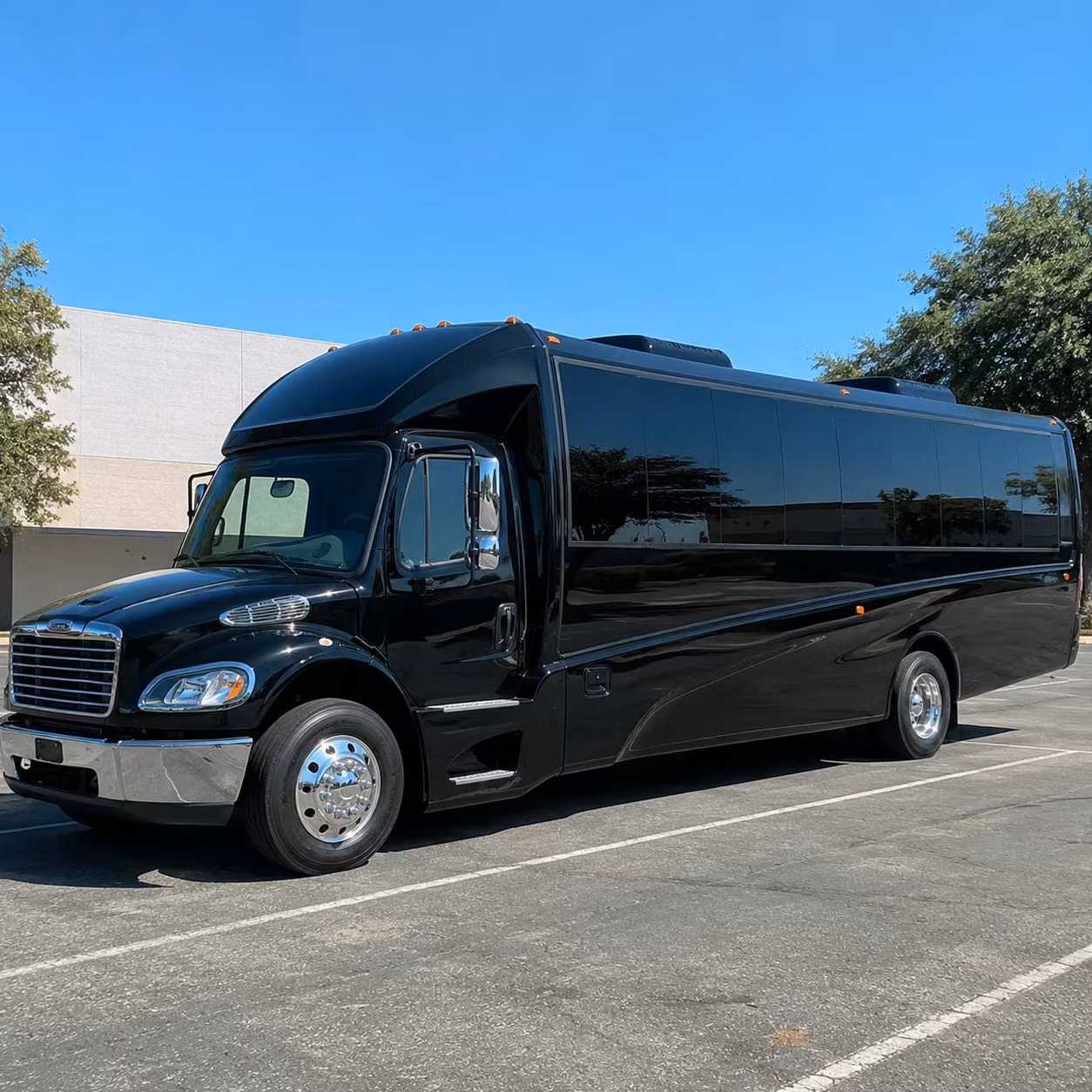 28 passenger minibus