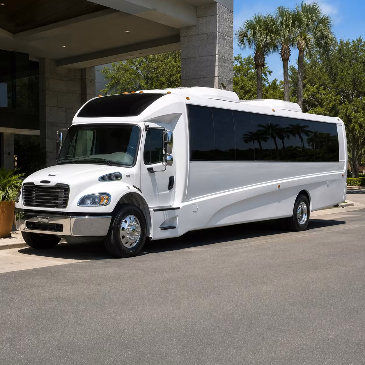 35 passenger minibus