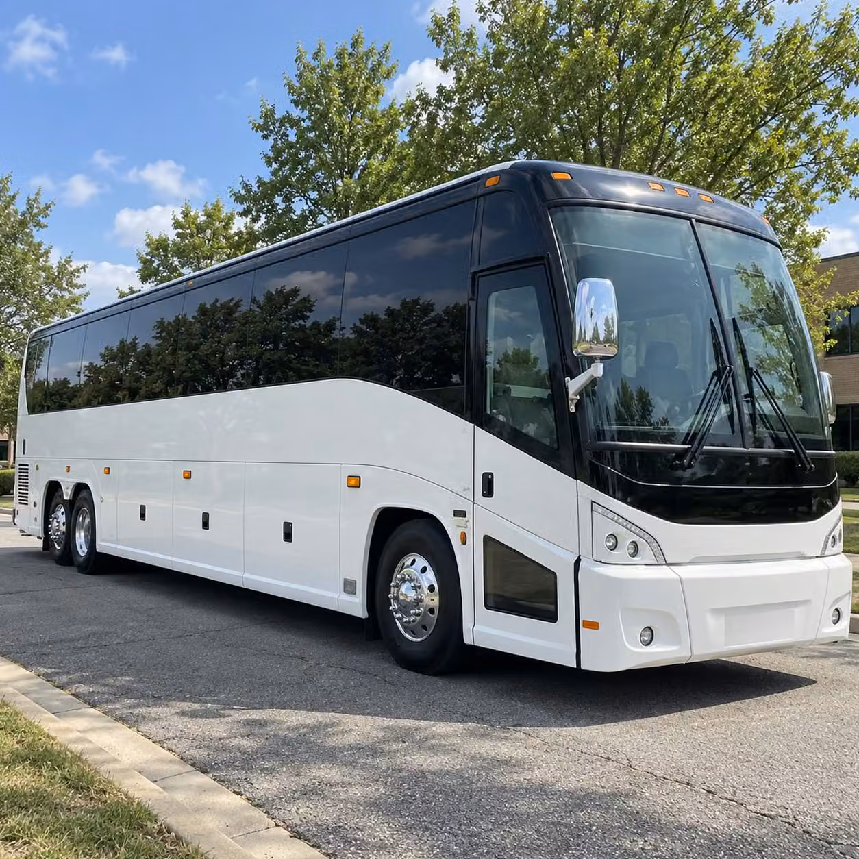 charter bus rentals in portland for large prom groups and school organized transportation
