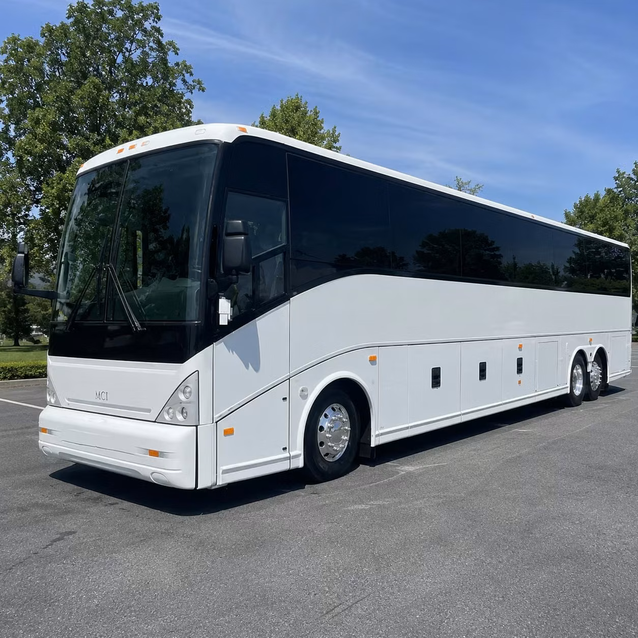 charter buses for large portland wedding guest lists