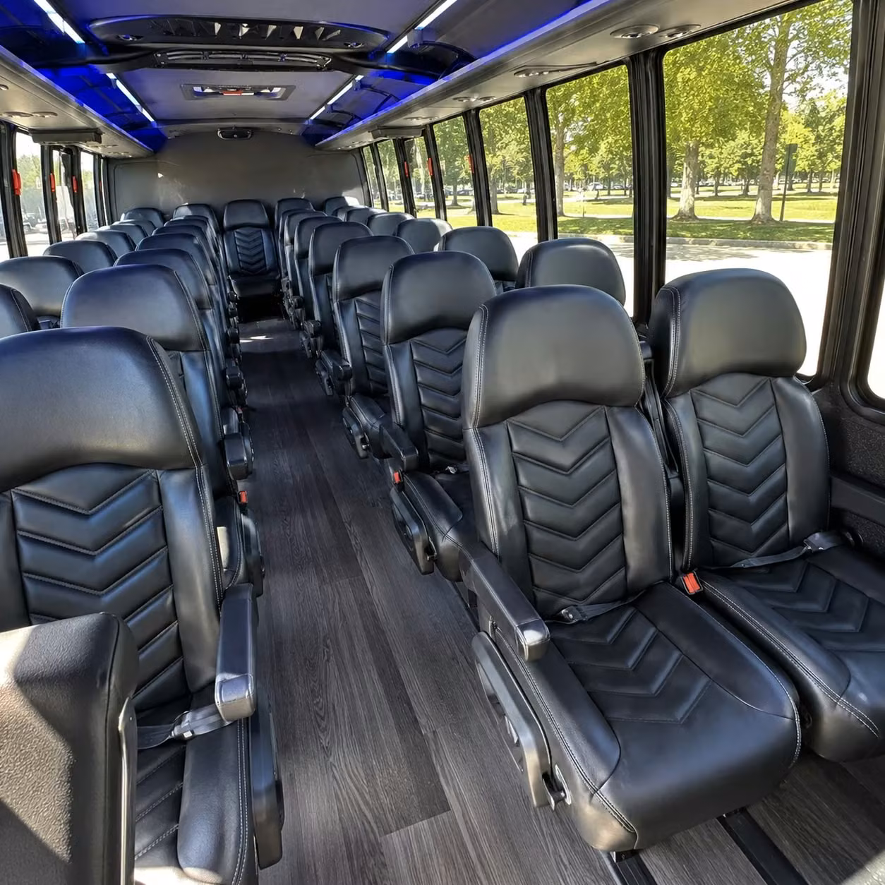 minibus rentals in portland for smaller prom groups who want something private
