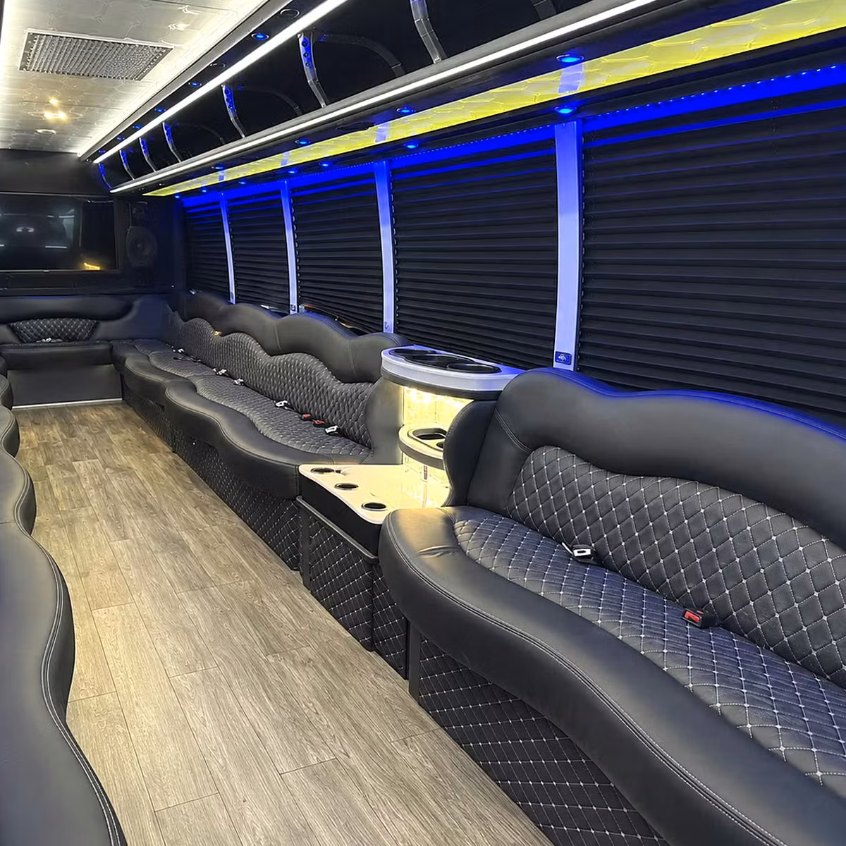 party bus inside