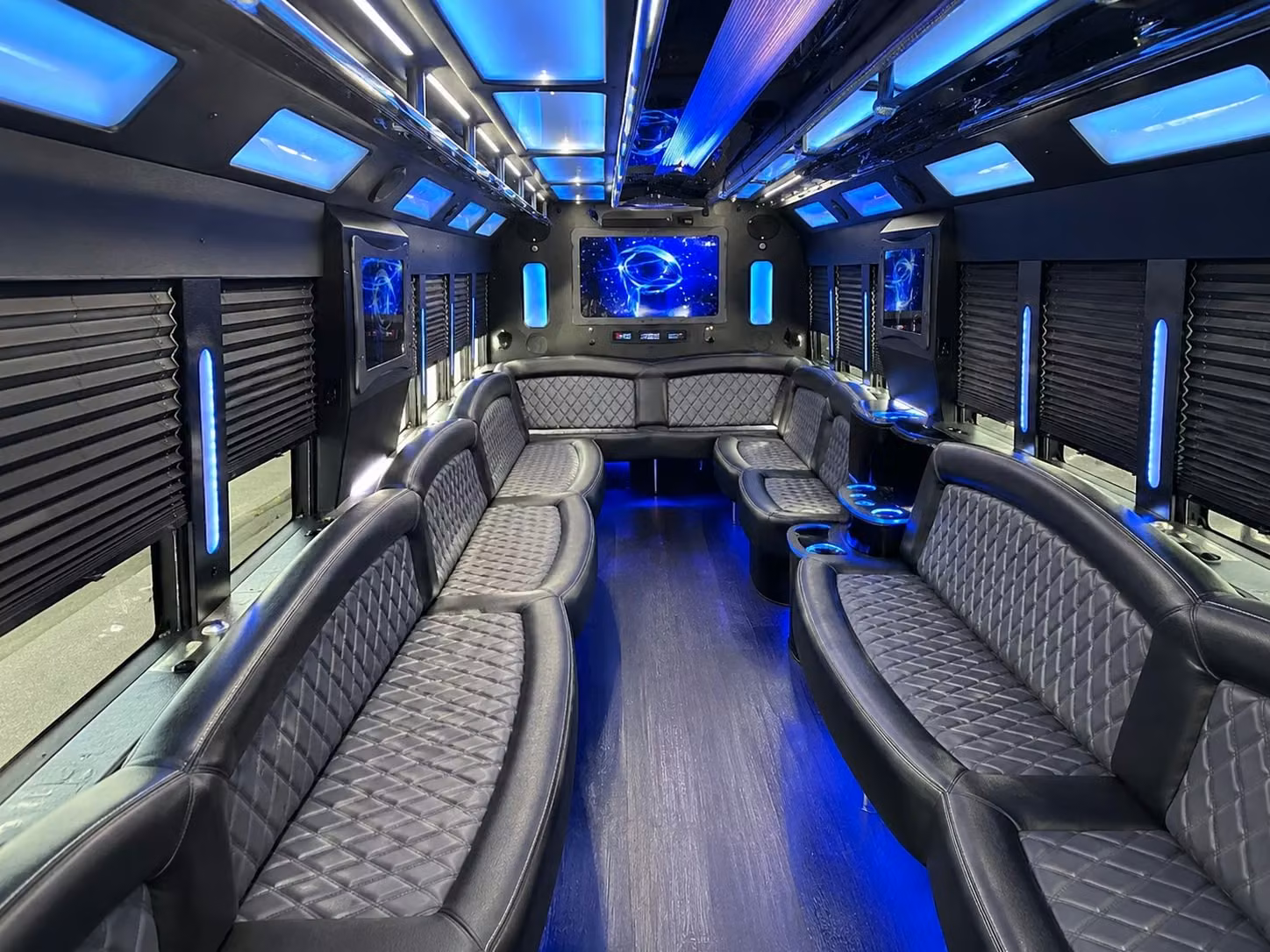 party buses for portland prom night groups who want to arrive in style