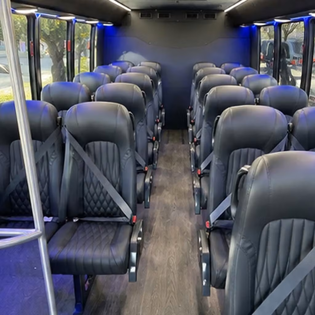 portland 25 passenger minibus rental