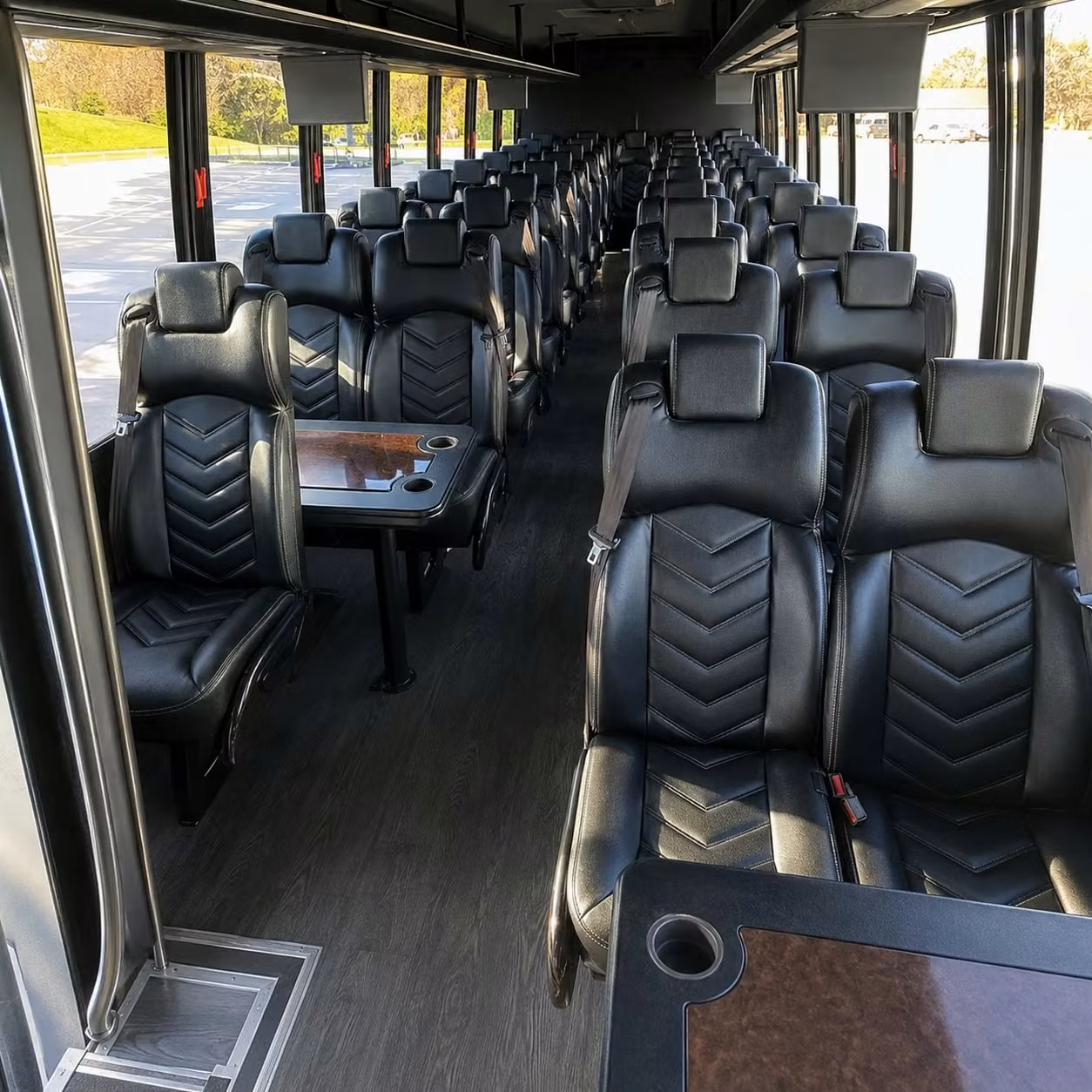 portland 35 passenger minibus rental