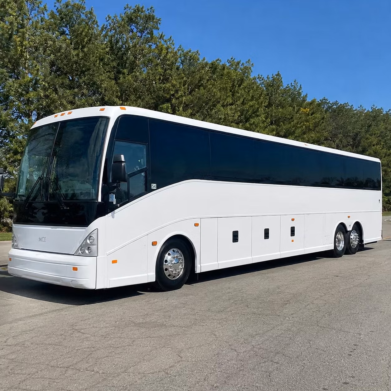 portland 56 passenger charter bus rental