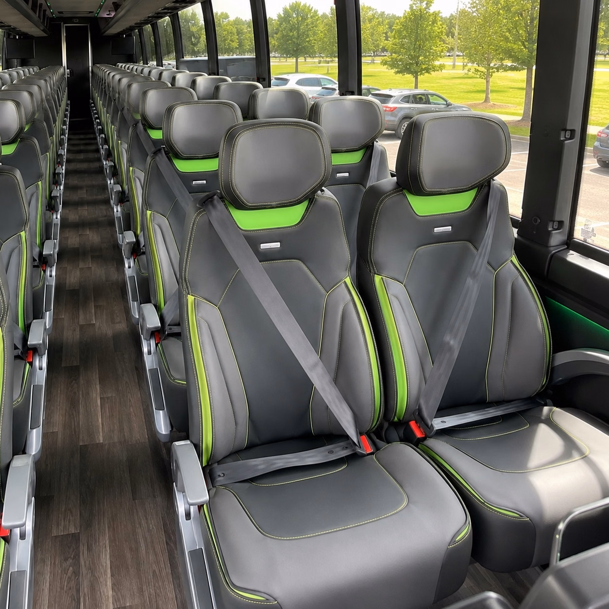 portland charter bus