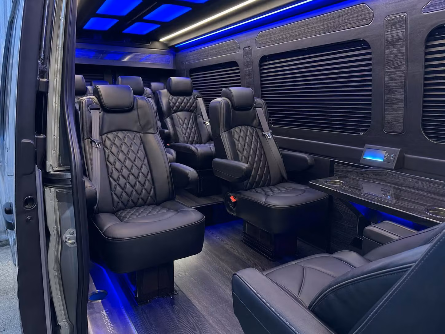 sprinter van transportation for groups and events across portland