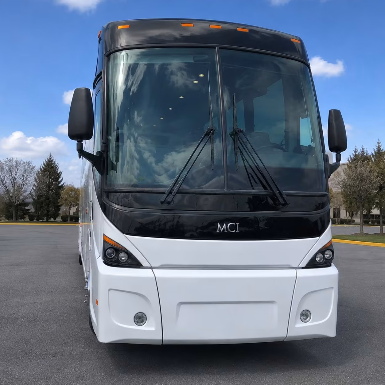 use a portland charter bus to connect employees across the columbia river